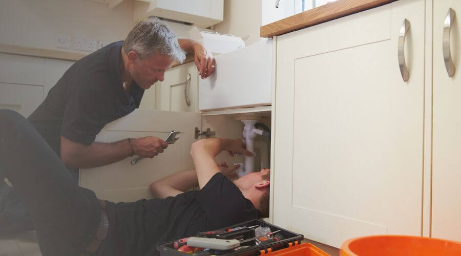 Professional burst pipe repair services in Grants Pass, OR